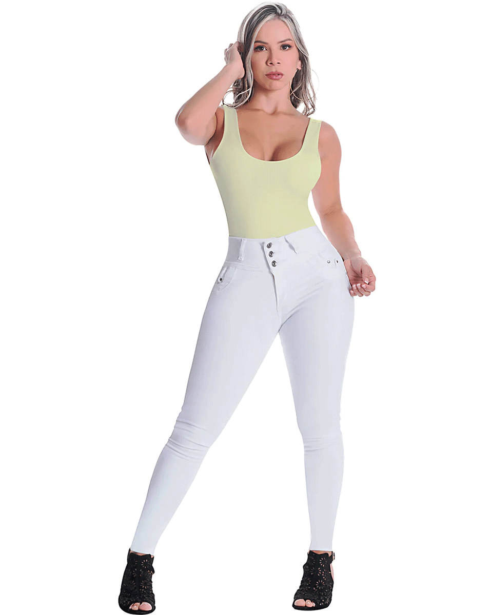 Lowla High Rise Colombian Butt Lifter Skinny Jeans For Women