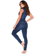 Body Lowla Largo con Faja Interna Control Abdomen