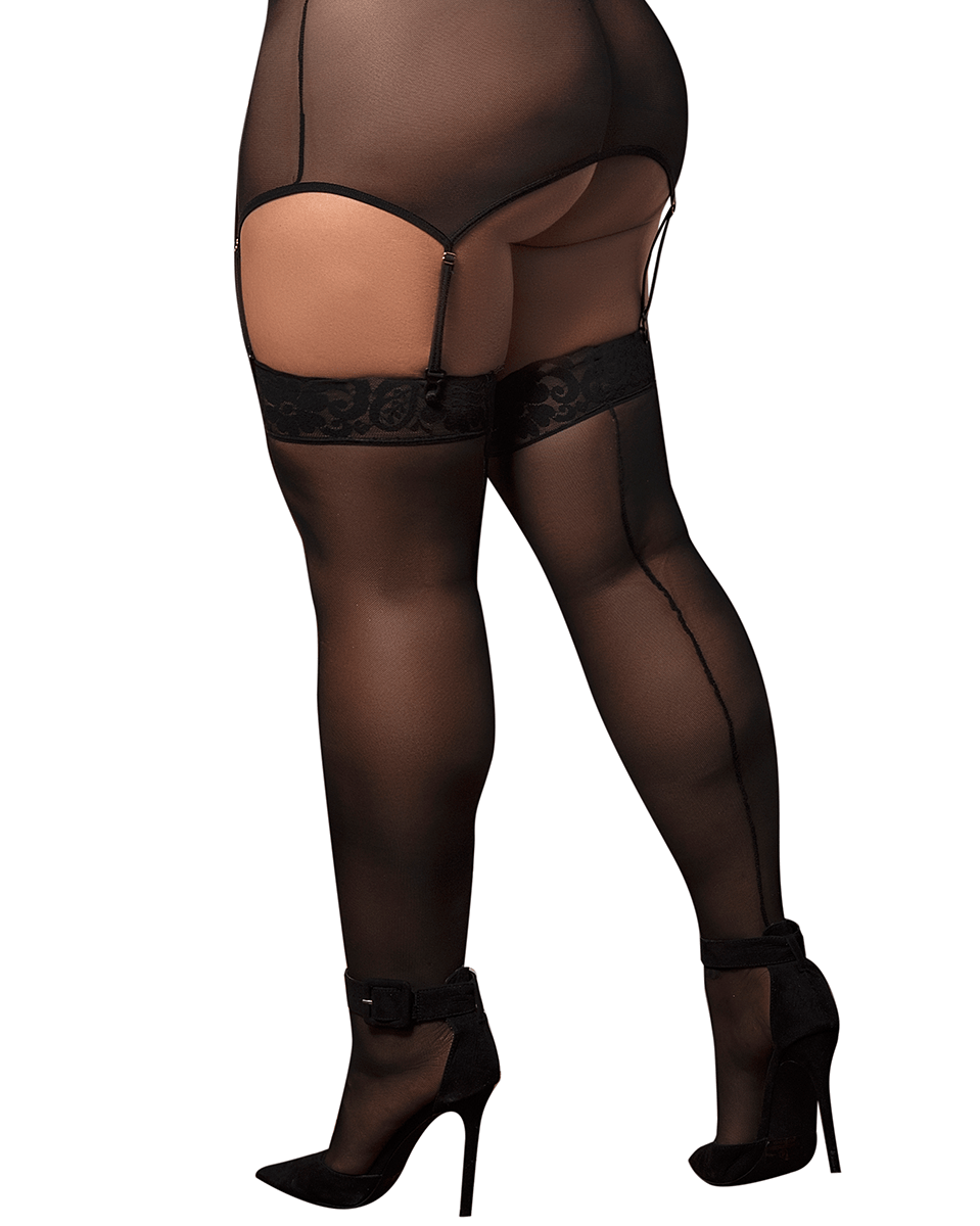 Mallas hasta el muslo Mapale 1094X