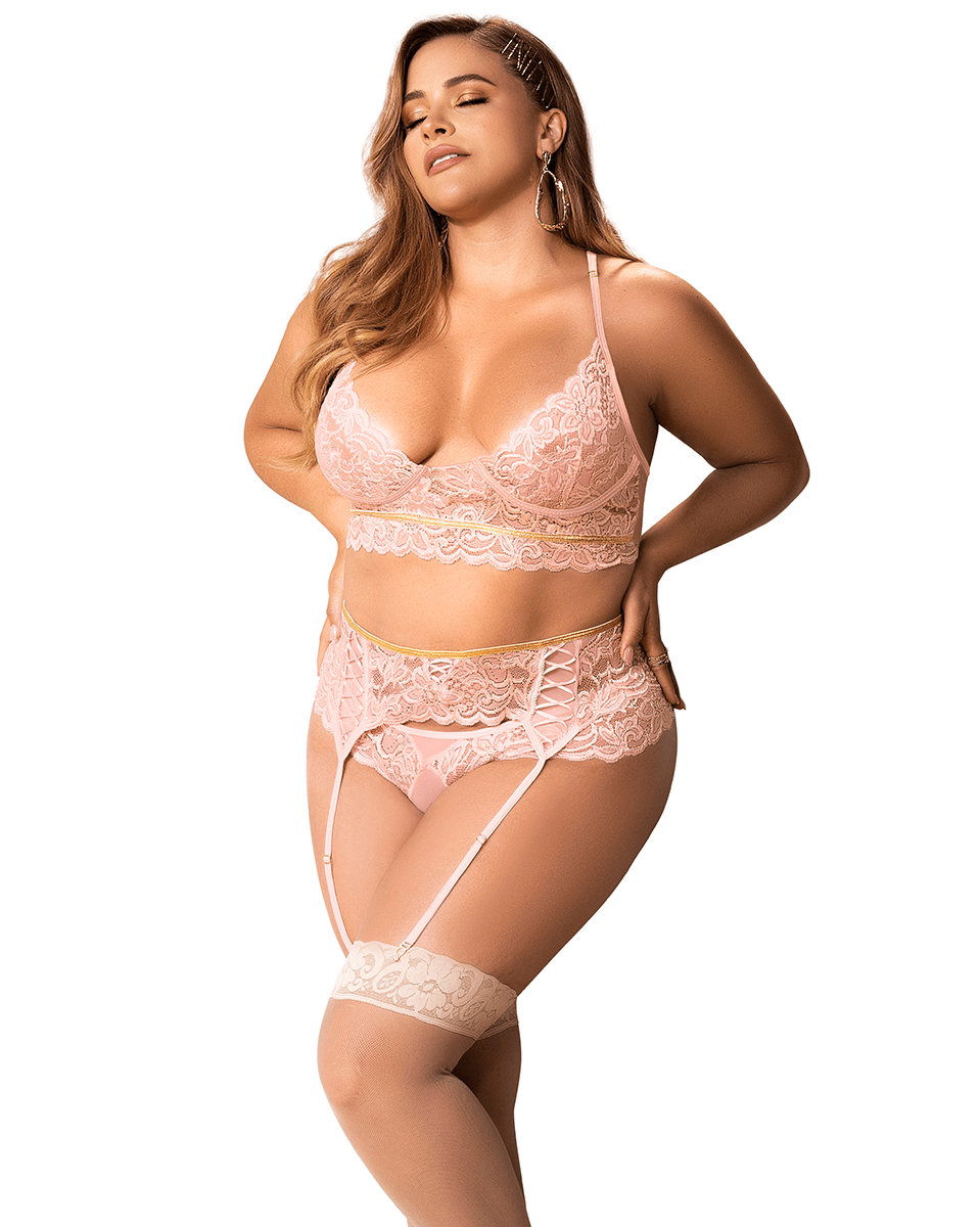 Juego de tres piezas Mapale 8625X