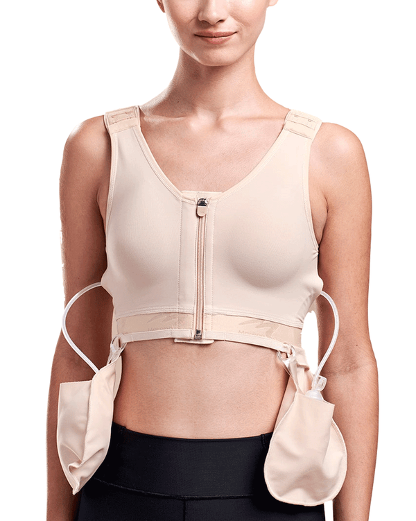 Marena Flexfit™ Drain Bulb Management Bra