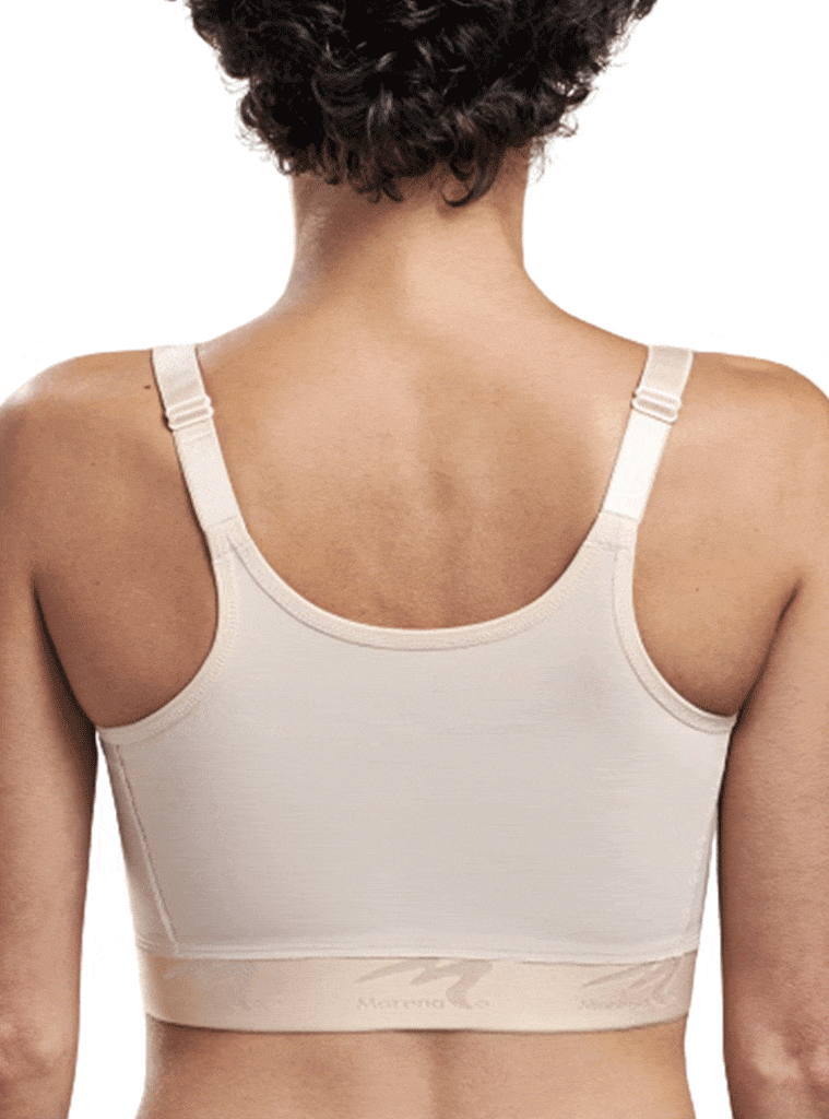 Marena Flexfit™ High Coverage Zip-front Bra –