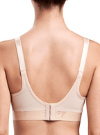 Brasier con cremallera frontal Marena Flexfit™ de cobertura ultra baja