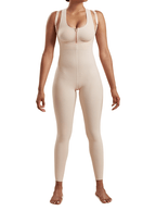 Faja Marena Espalda Alta- Hasta el Tobillo- Sin Cierre