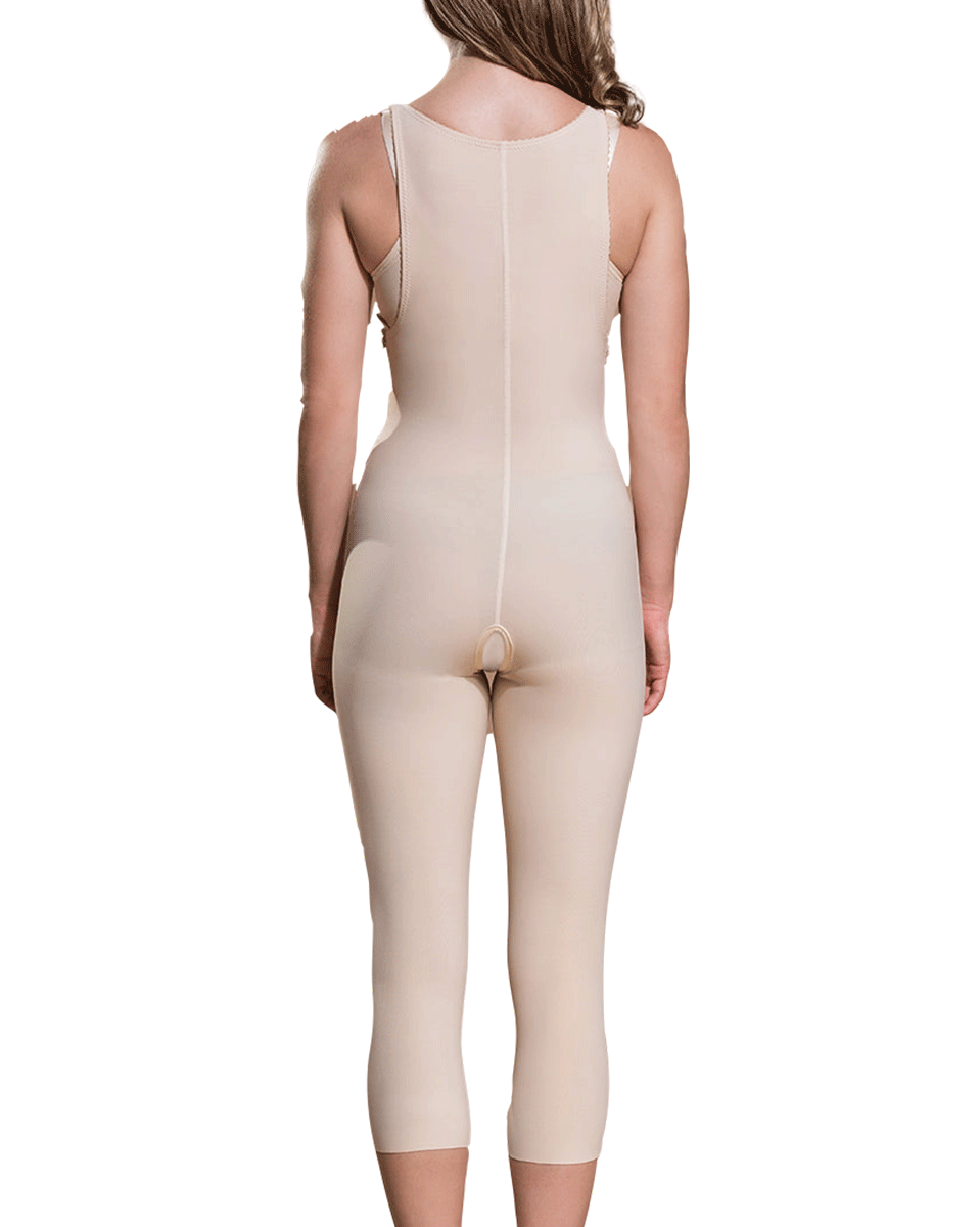 Faja Marena Con Tirantes - Hasta La Pantorrilla