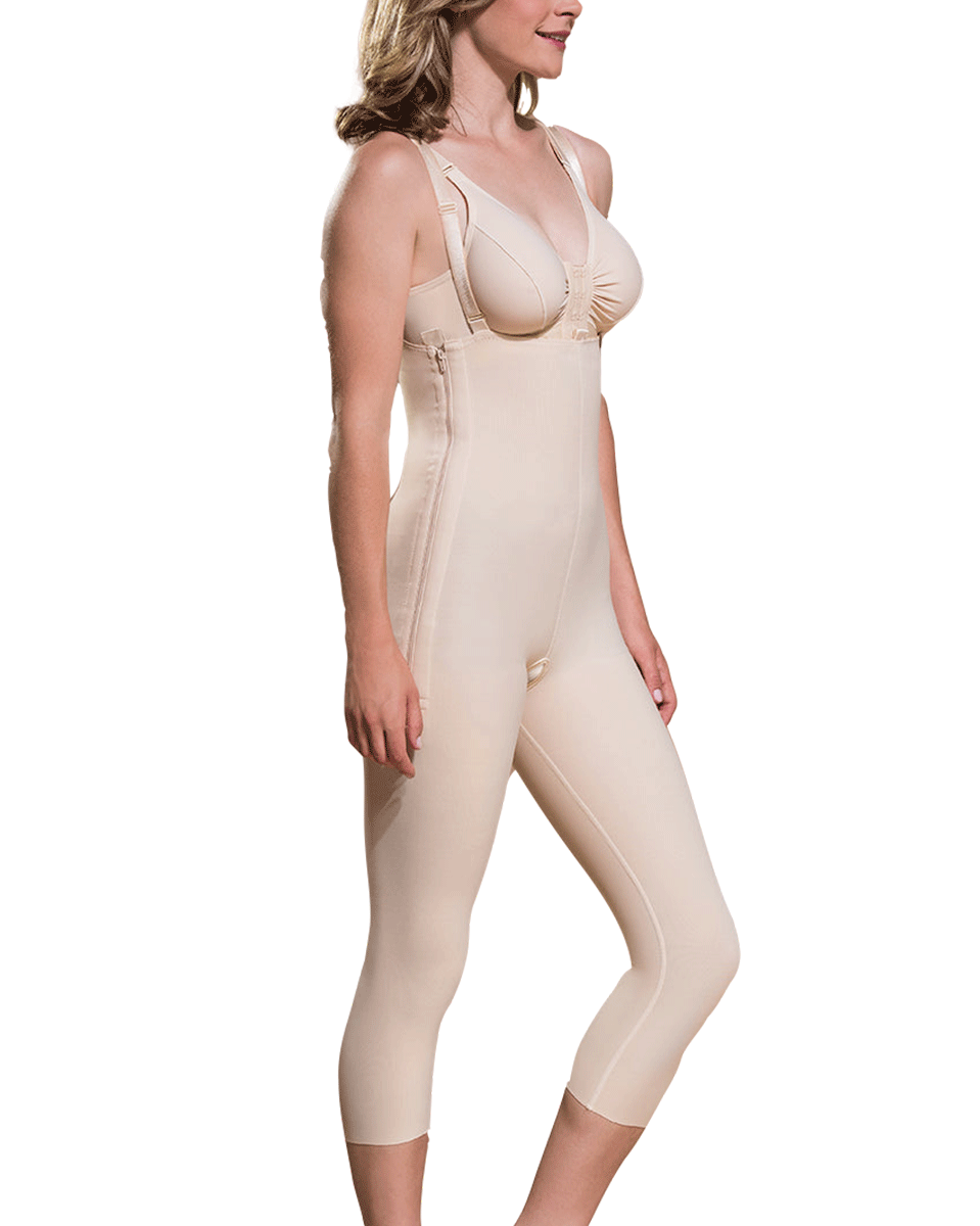 Faja Marena Con Tirantes - Hasta La Pantorrilla