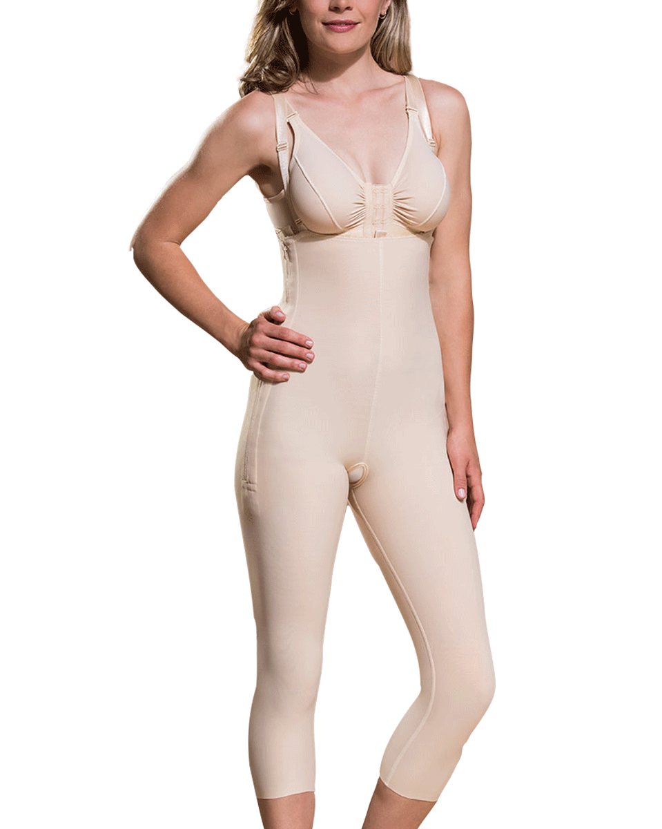 Faja Marena Con Tirantes - Hasta La Pantorrilla