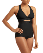 Marena High-waist Zipperless Girdle - Bikini Length