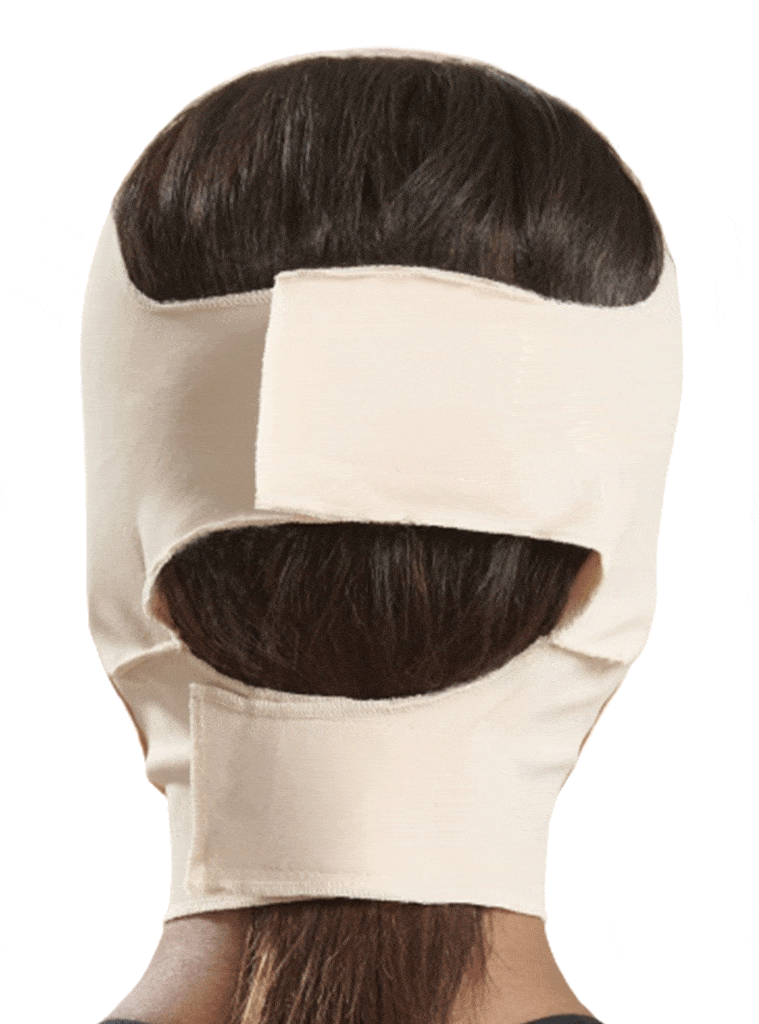 Marena Medium Coverage Face Mask - Full Neck – ShapewearUSA.com