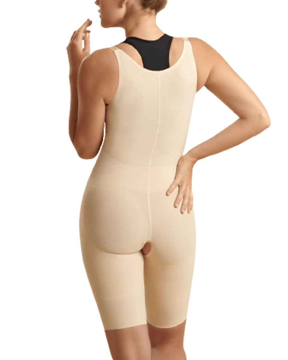 Marena Reinforced Girdle with High-Back and Layered Panels - Short length