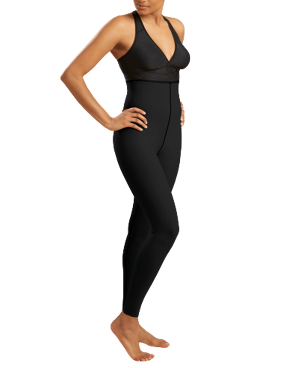 MARENA SINGLE ZIPPER GIRDLE - ANKLE LENGTH
