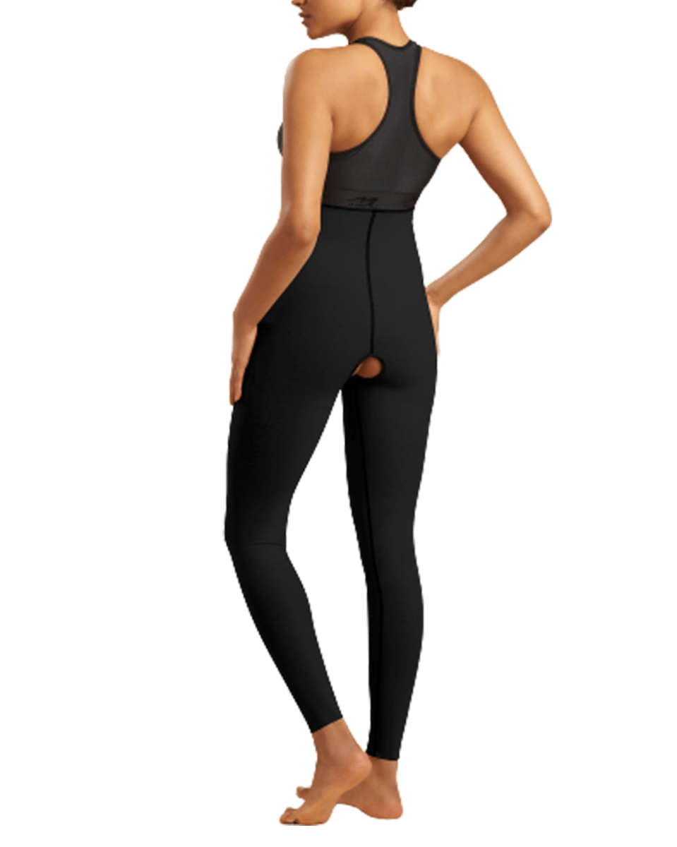 MARENA SINGLE ZIPPER GIRDLE - ANKLE LENGTH