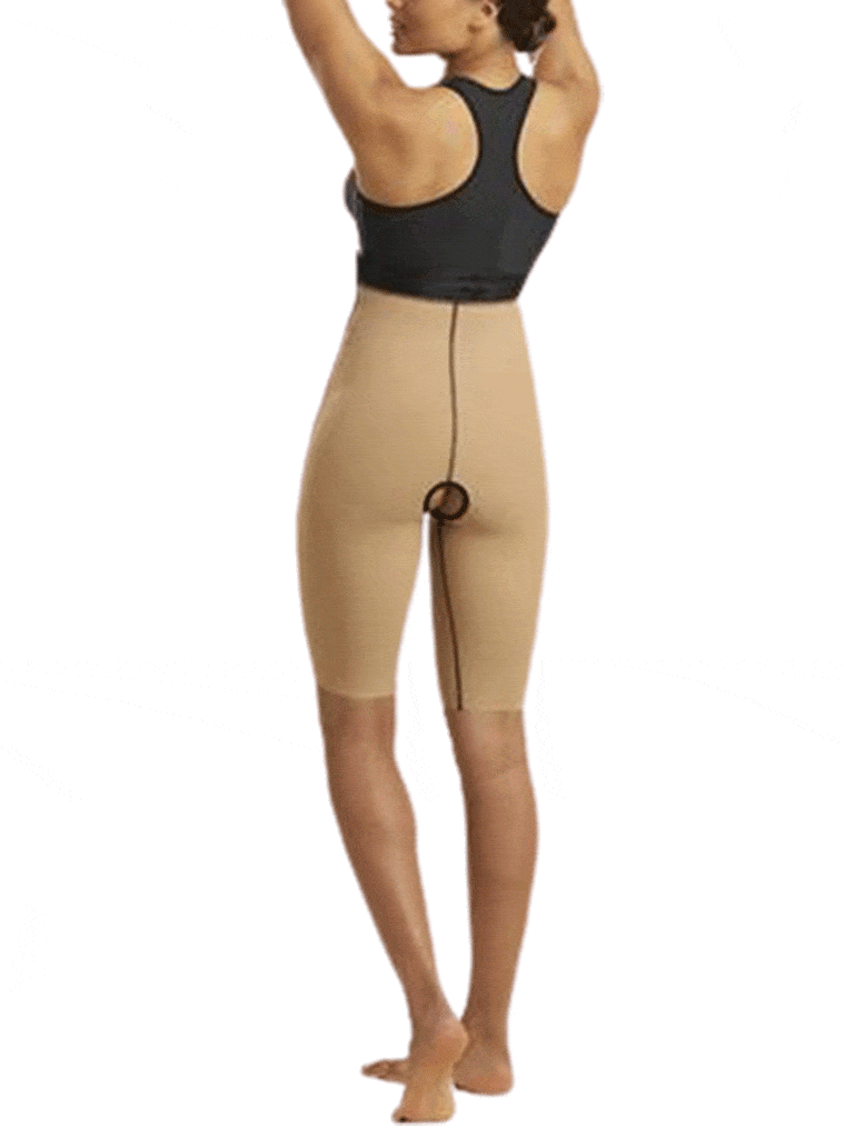 MARENA SINGLE ZIPPER GIRDLE - SHORT LENGTH