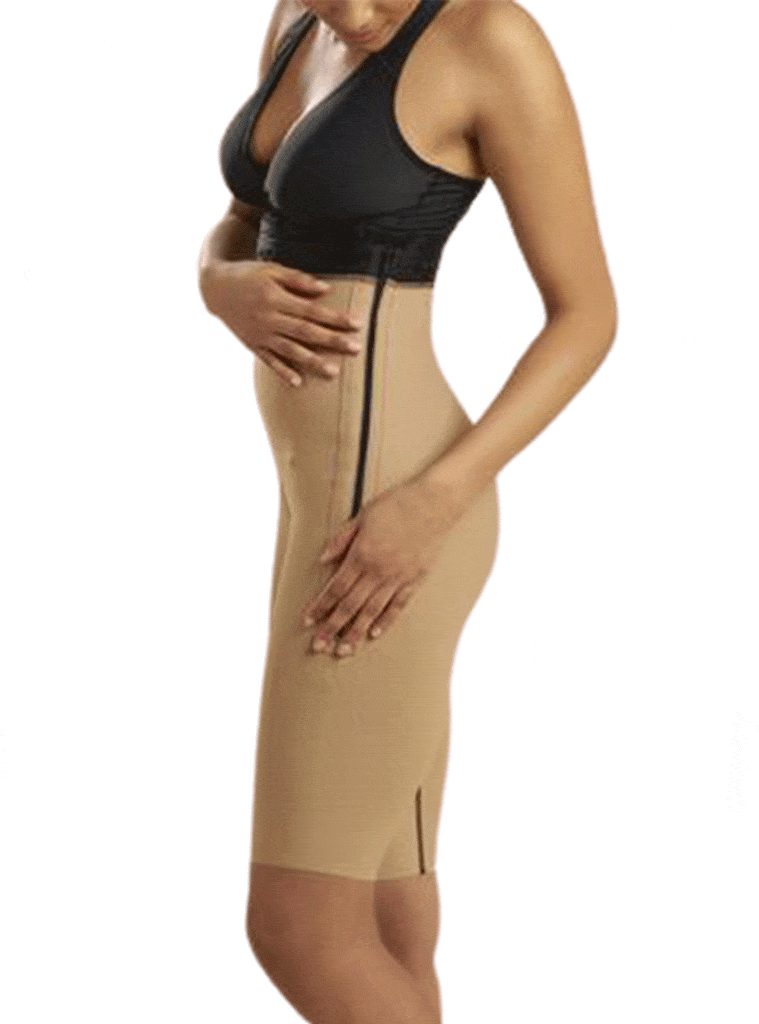 MARENA SINGLE ZIPPER GIRDLE - SHORT LENGTH