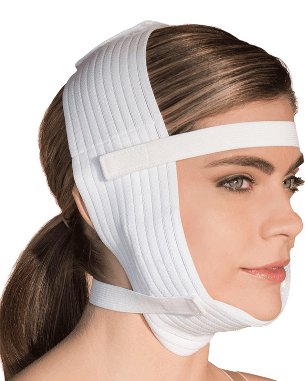 Marena Universal Face Wrap With Hot/cold Packs