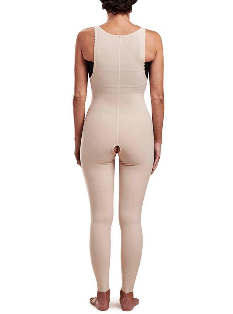 FAJA MARENA CON TIJERA SIN CREMALLERA - LARGO TOBILLO