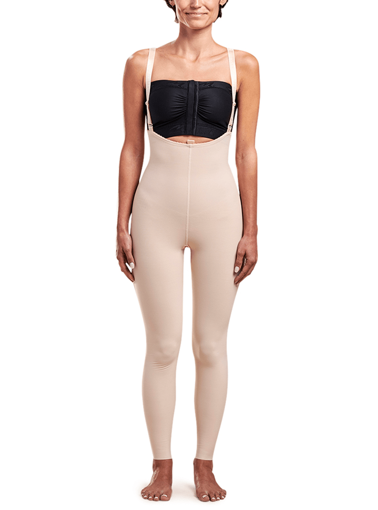 FAJA MARENA CON TIJERA SIN CREMALLERA - LARGO TOBILLO