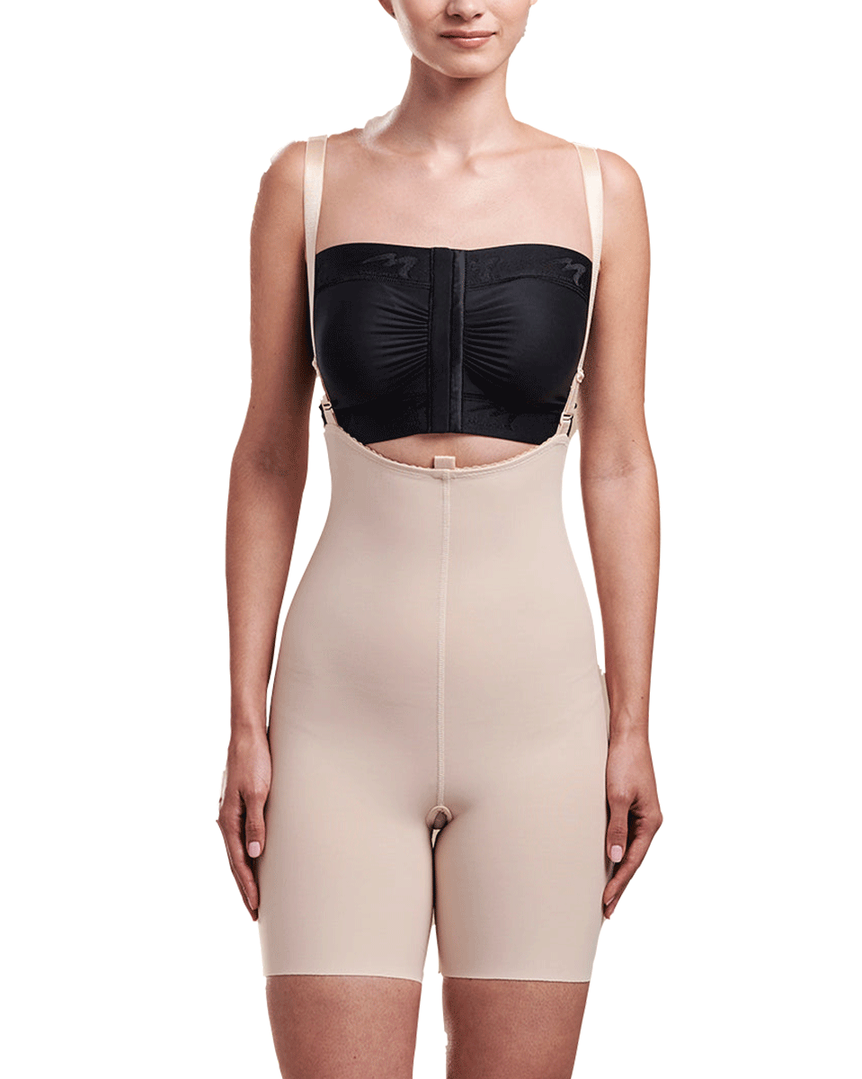 Marena Zipperless Girdle With Suspenders