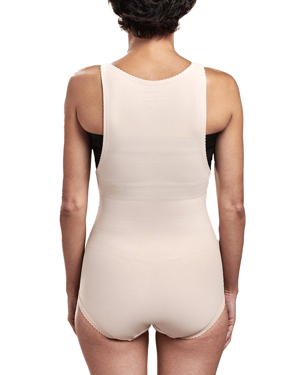 Faja Marena Sin Cremallera Con Tirantes - Largo Bikini