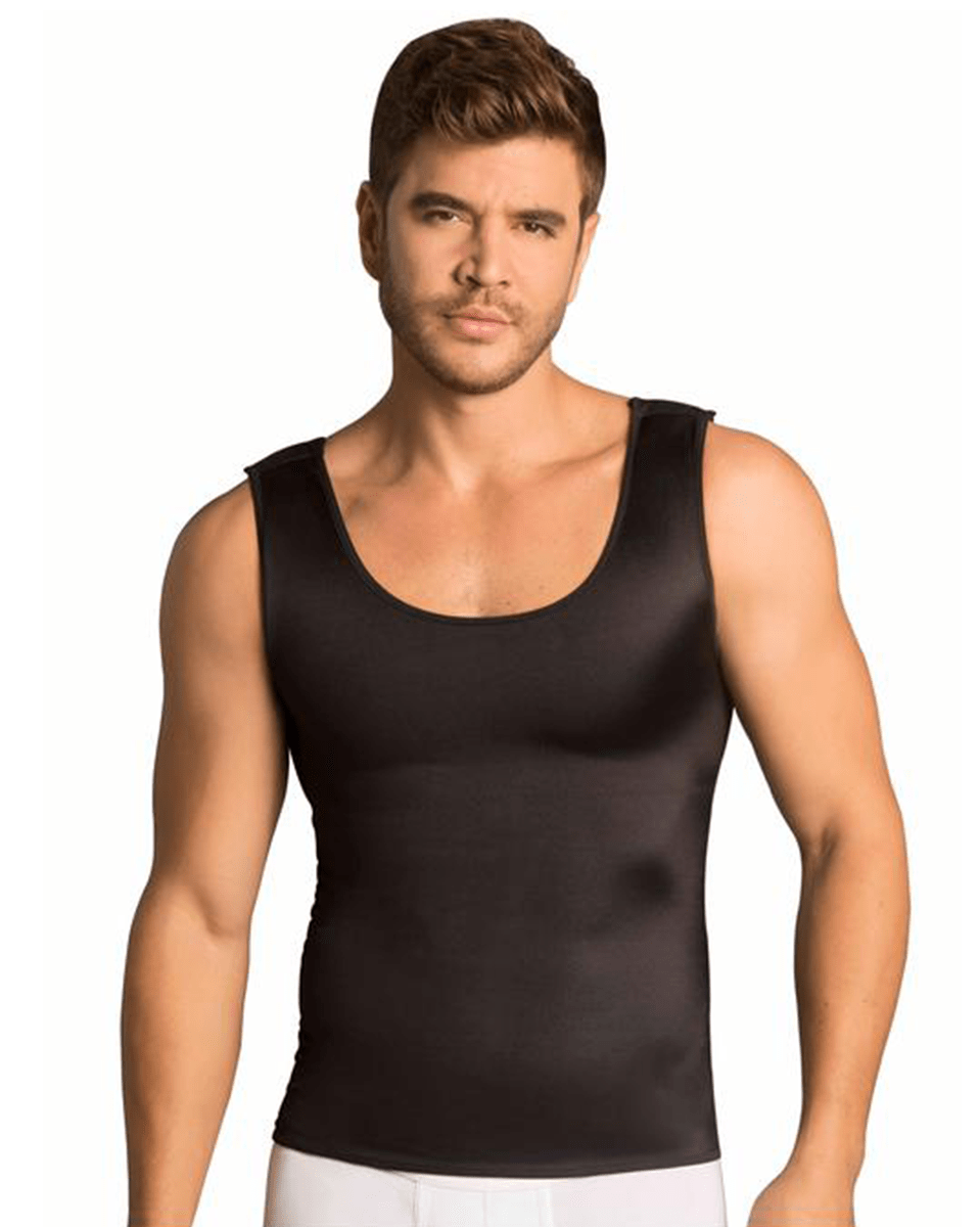 MariaE Fajas Body Shaper Compression Vest Shirts For Men