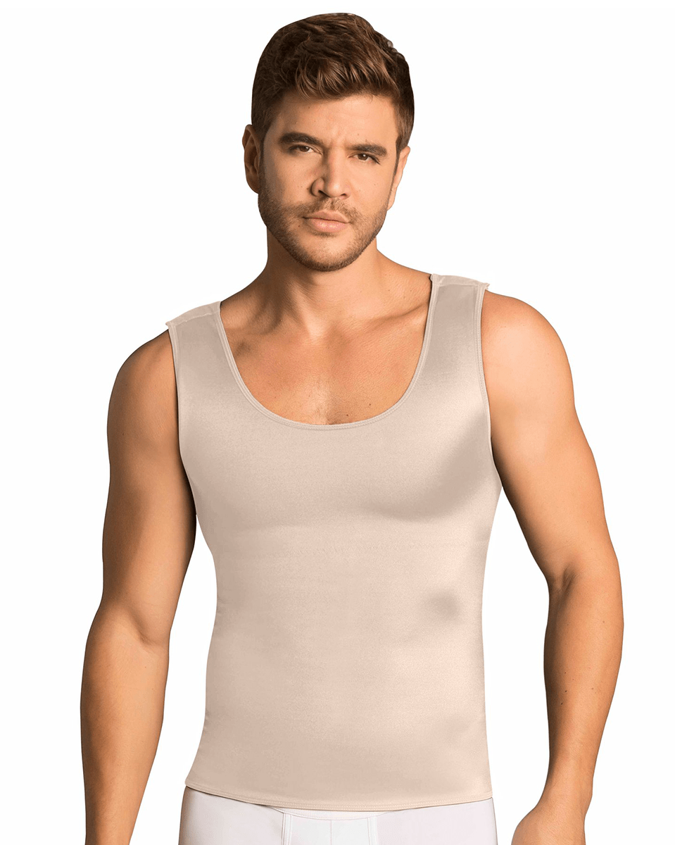MariaE Fajas Body Shaper Compression Vest Shirts For Men –