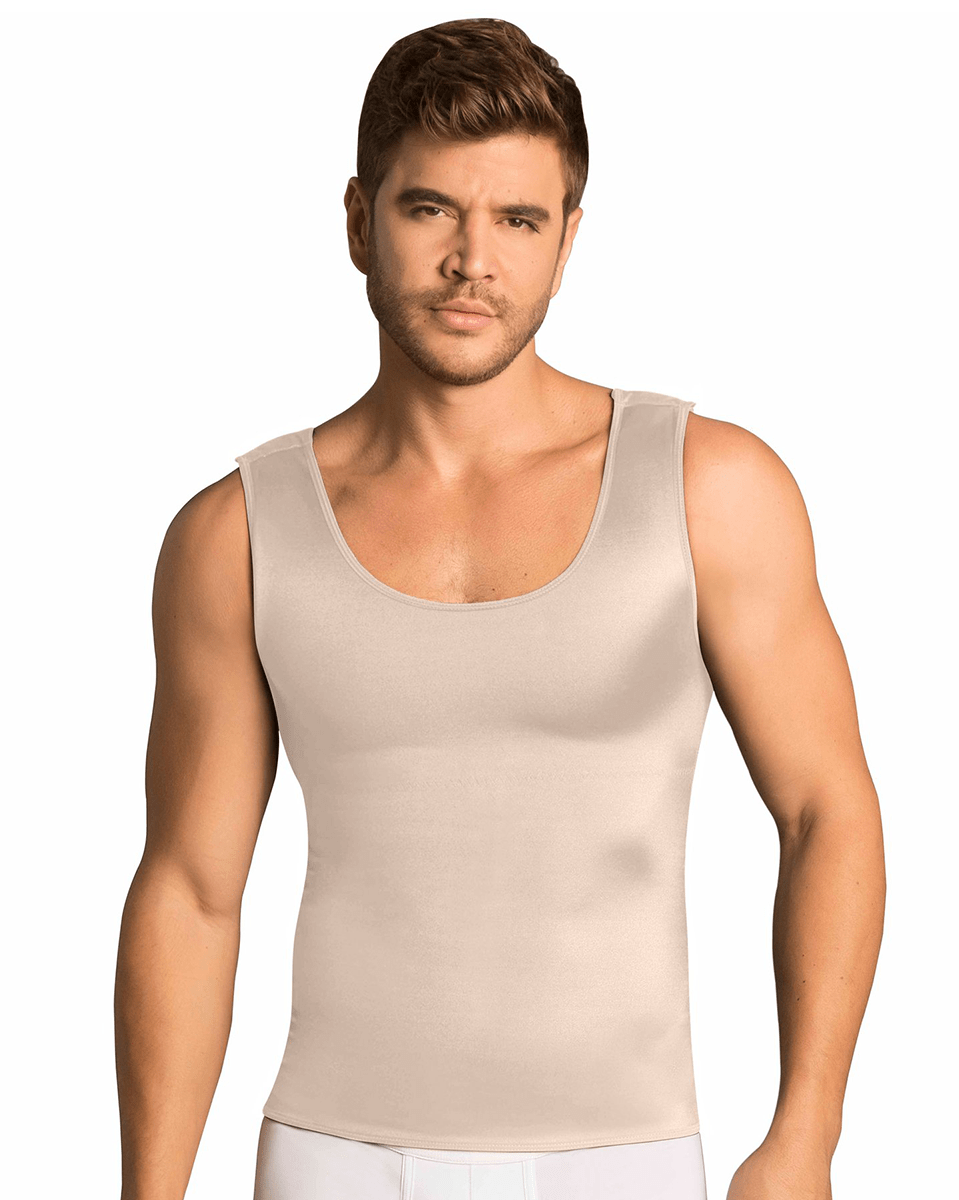 MariaE Fajas Body Shaper Compression Vest Shirts For Men