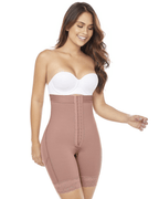 MariaE Fajas Butt Lifting Strapless High Waist Shapewear Shorts