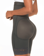 MariaE Fajas Butt Lifting Strapless High Waist Shapewear Shorts