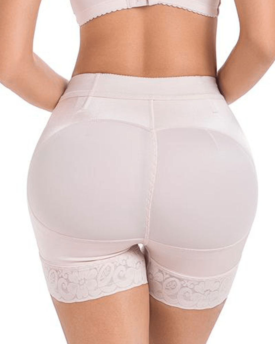 MariaE Fajas Colombian Compression Butt Shapewear Shorts