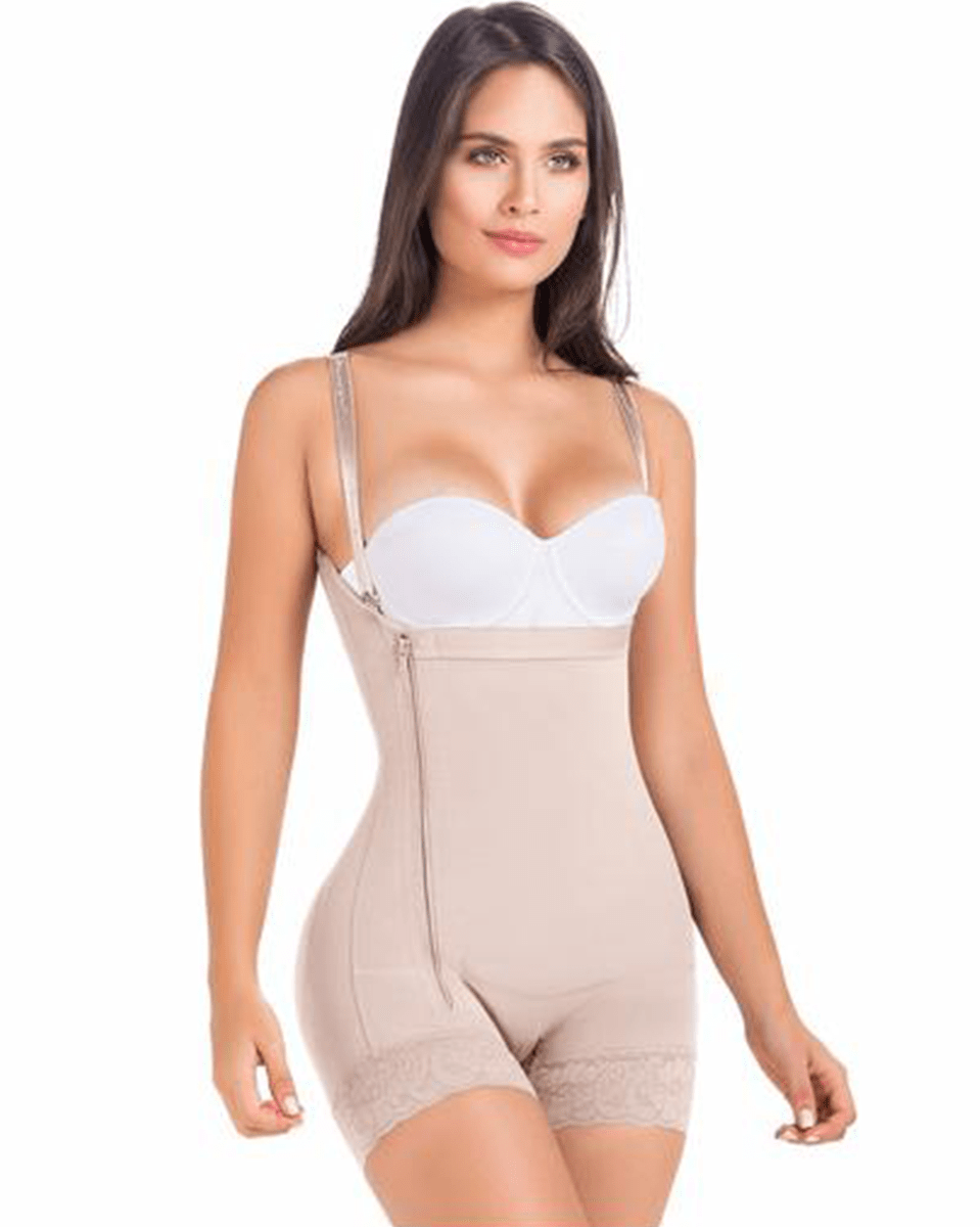 MariaE Fajas Colombianas Boyshort Body Shaper