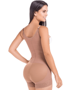 MariaE Fajas Colombianas Boyshort Fajas para Mujer