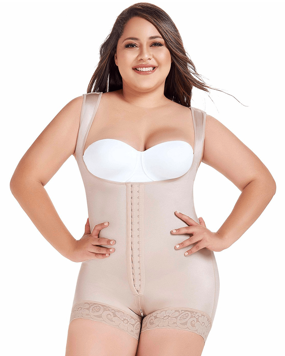 MariaE Fajas Colombianas Post-Op Body Shaper Girdle