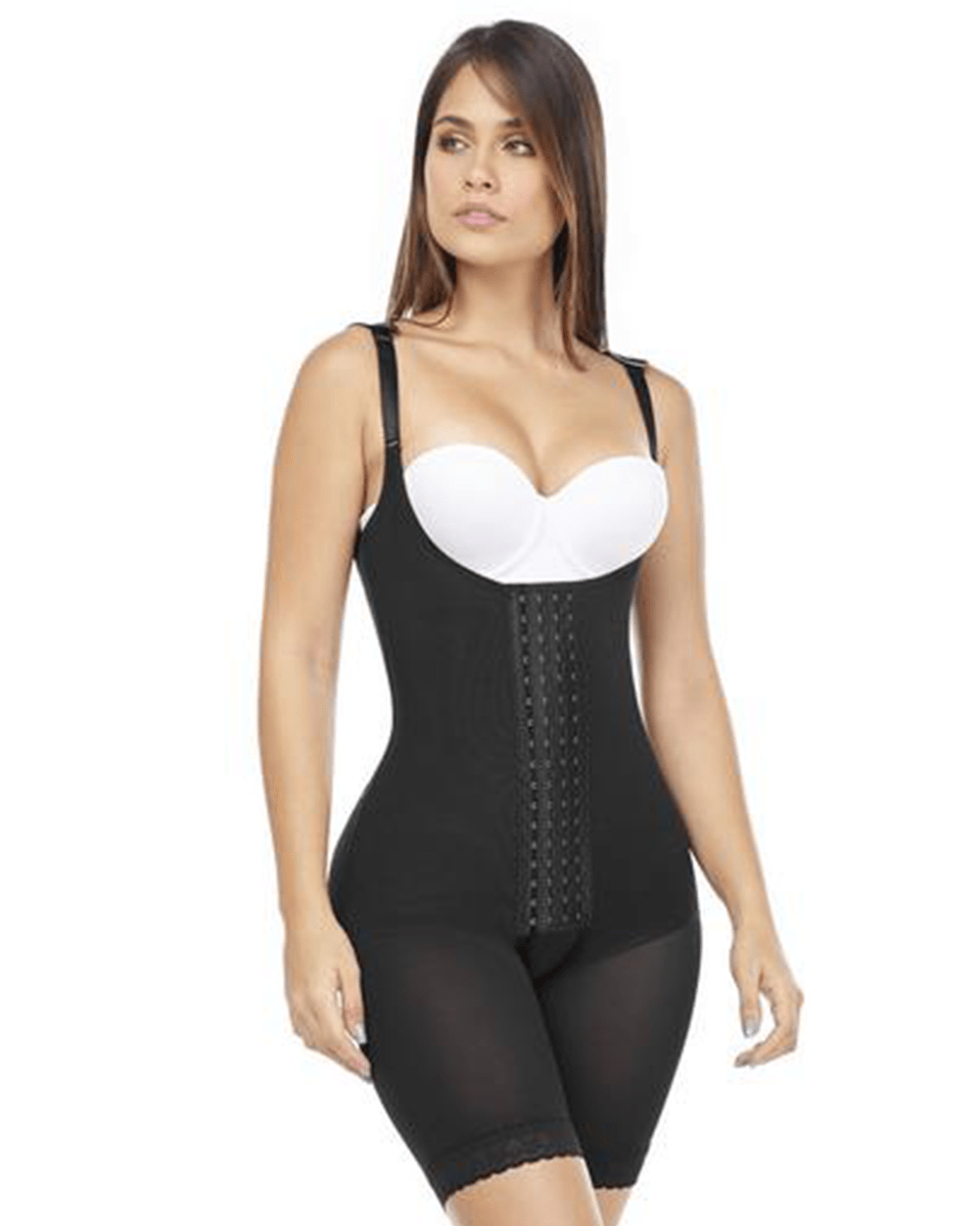 MariaE Fajas Colombianas Shapewear with Shoulder Pads
