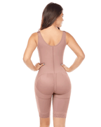 MariaE Fajas Liposuction Post-Op Knee Length Lipo Body Shaper for Women