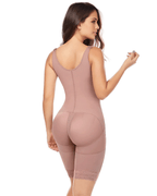 MariaE Fajas Liposuction Post-Op Knee Length Lipo Body Shaper for Women