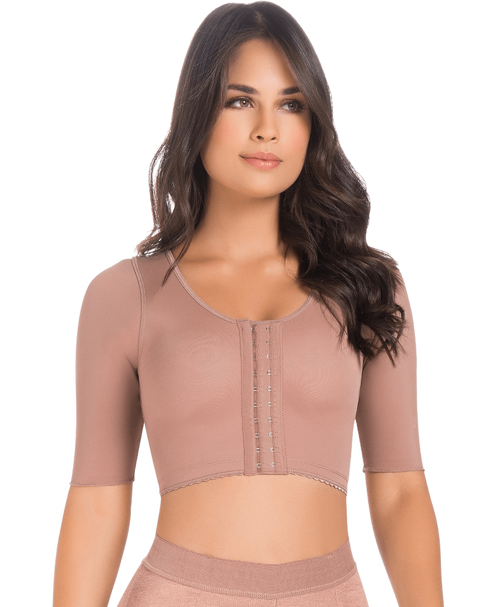 MariaE Fajas Post-Op Bras for Women Posture Corrector with Sleeves