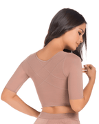 MariaE Fajas Post-Op Bras for Women Posture Corrector with Sleeves