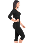 MariaE Fajas Post-Op Full Body Shapewear with Sleeves
