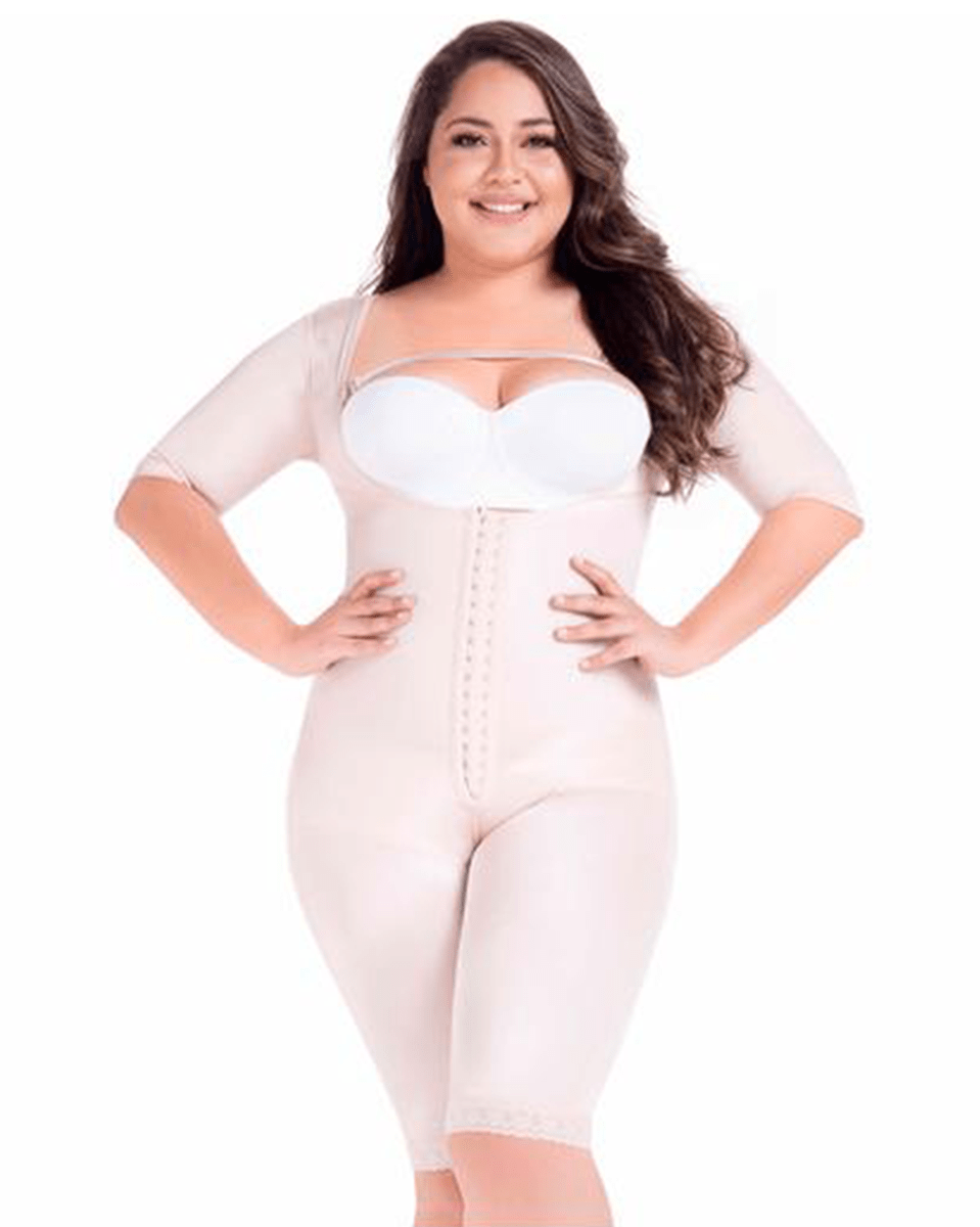 Full Body Shaper with Sleeves