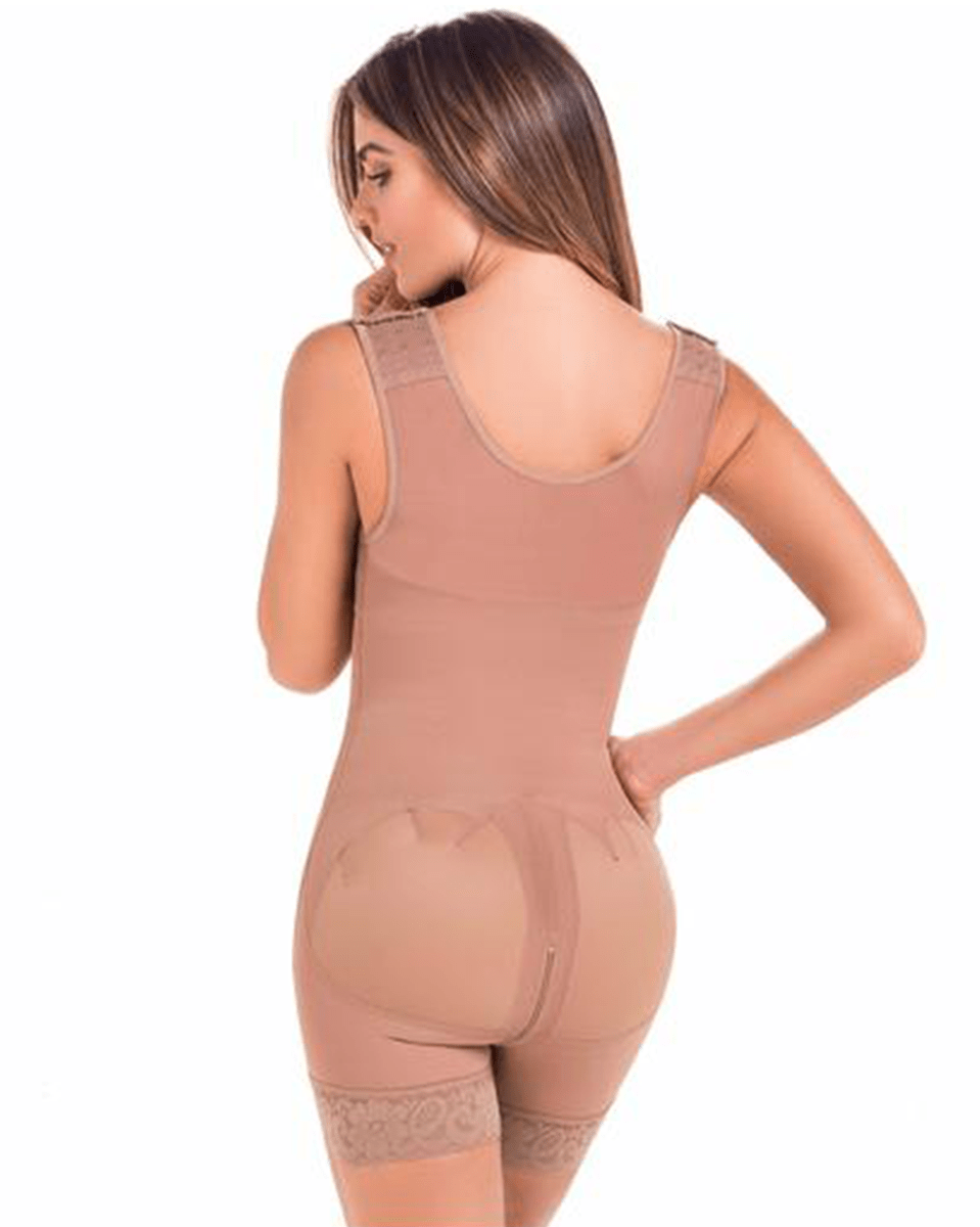 MariaE Fajas Post-Op Shapewear with Over Bust Strap