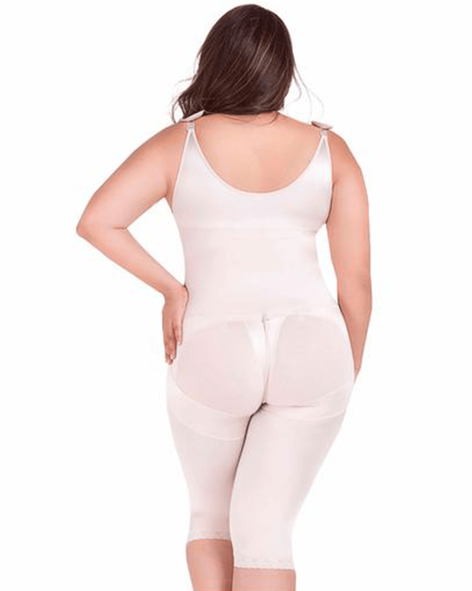 MariaE Fajas Postoperative Full Body Shaper with Strap Cushions