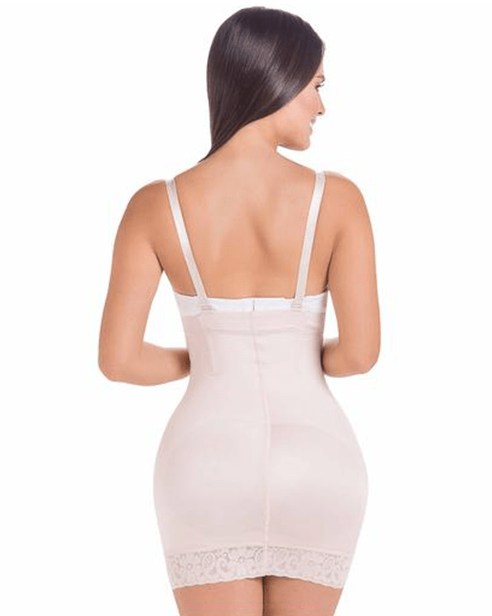 MariaE Fajas Shapewear Slip Dress For Women Tummy & Hips Enhancement