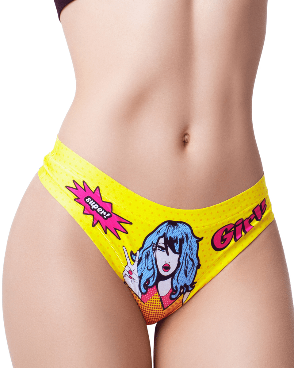 Mememe Comic Fans - Amarillo