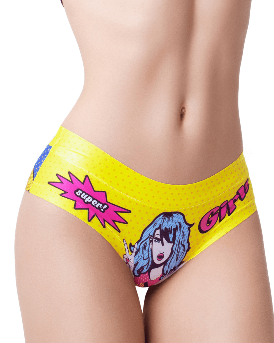 Mememe Comic Fans - Amarillo