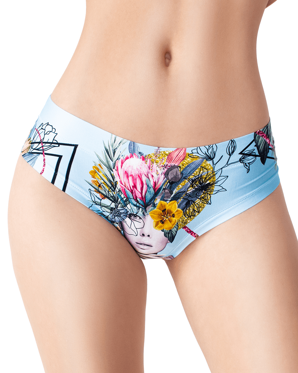 Mememe Secret Garden - Frida Blue