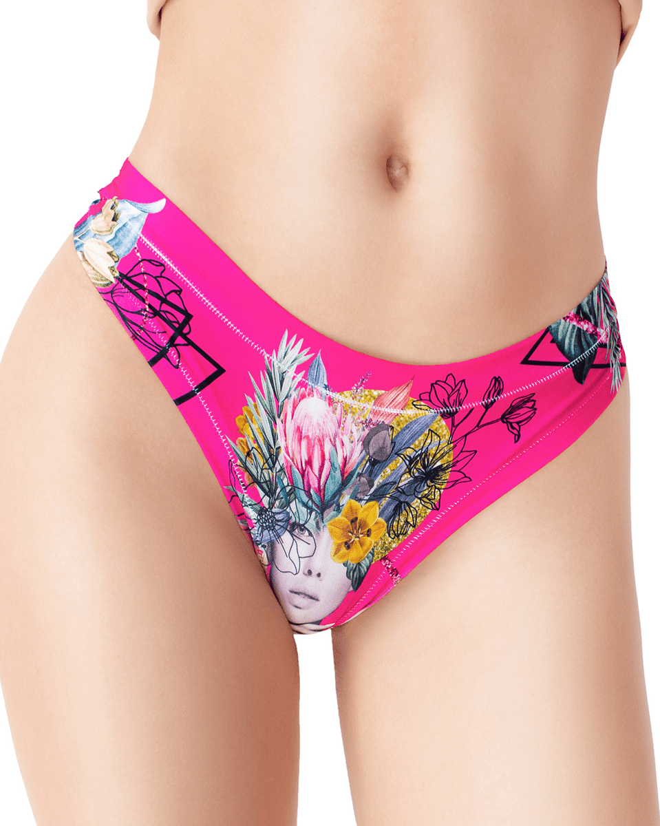 Mememe Secret Garden - Frida Pink