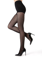 Medias de red con lunares Firmfit MeMoi