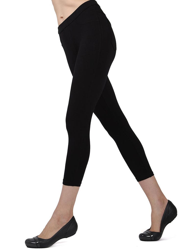 MeMoi Liscia French Terry Capri