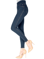 Leggings de mezclilla moldeadores MeMoi Mago