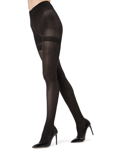 MeMoi Perfectly Opaque Shaper Tights –